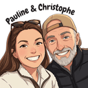Pauline et Christophe, coachs experts